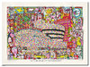 James Rizzi - LET'S ALL GATHER AT THE GUGGENHEIM