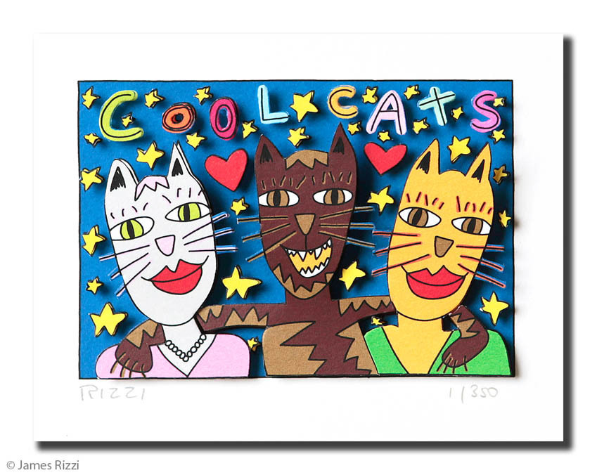 James Rizzi - COOL CATS
