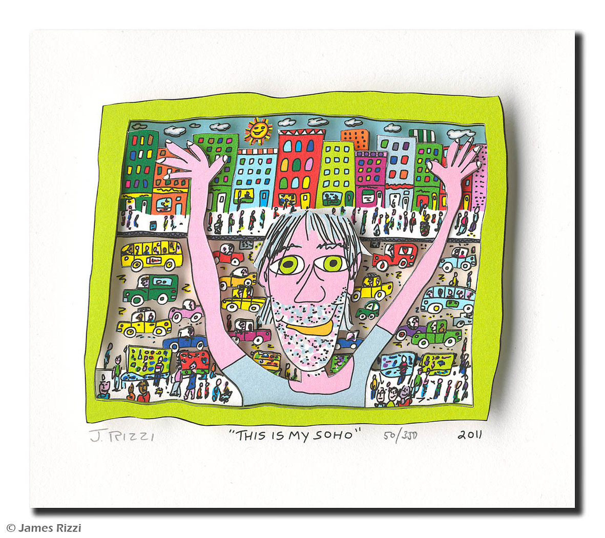 James Rizzi - THIS IS MY SOHO