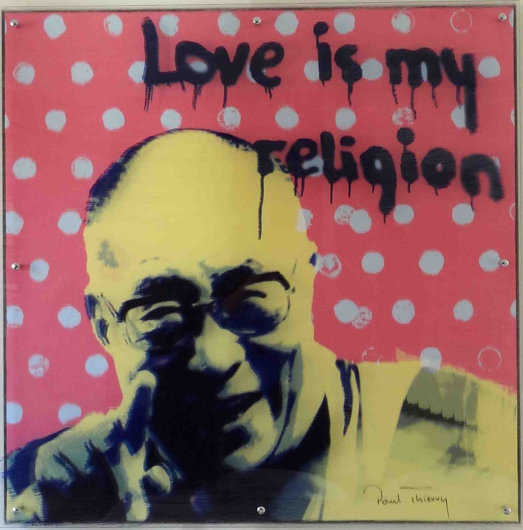 Paul Thierry - Dalai Lama - Love is my religion