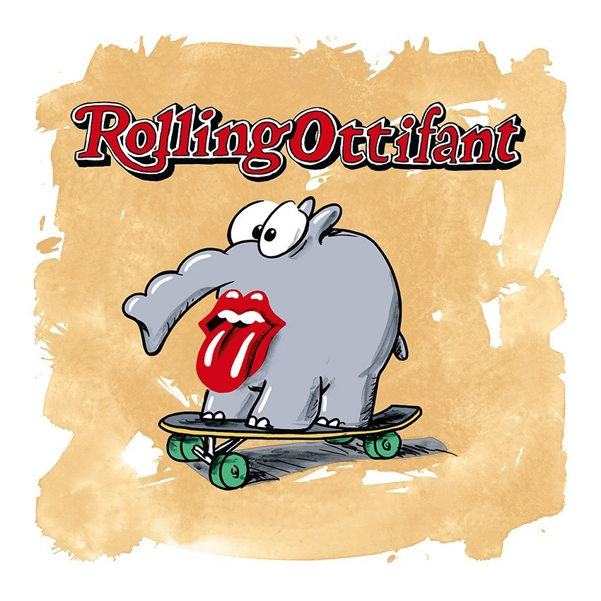 Otto Waalkes - Rolling Ottifant