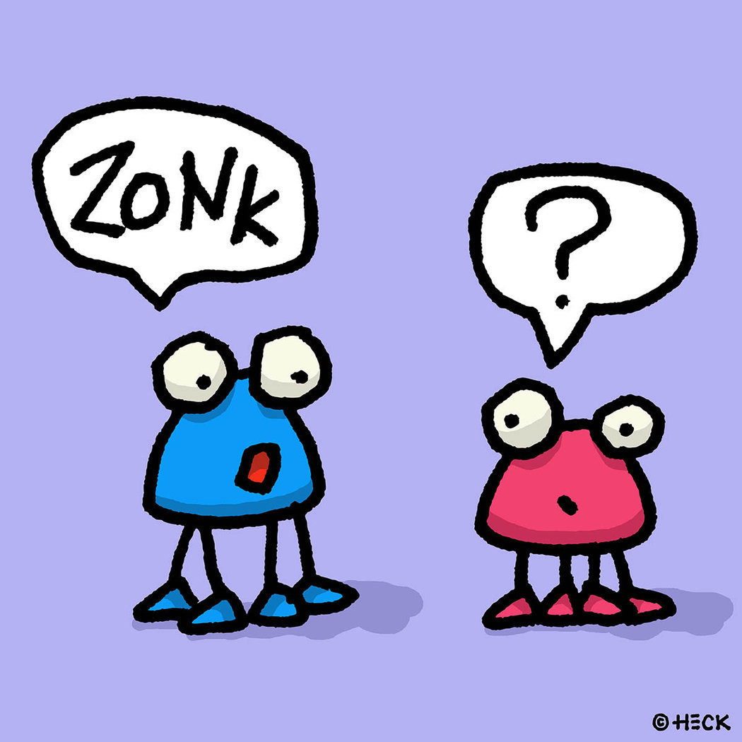 Ed Heck - Zonk