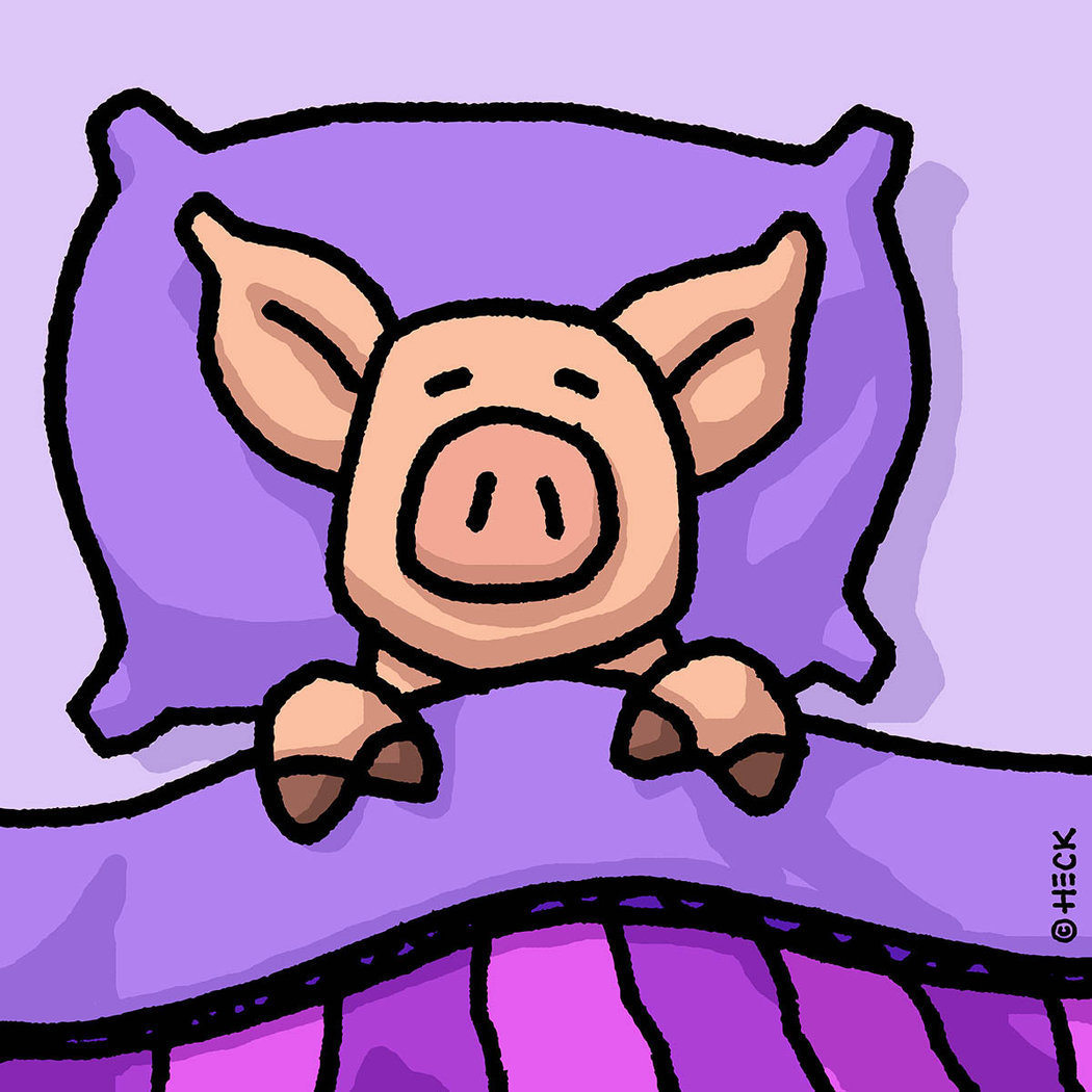 Ed Heck - Pig in a Blanket