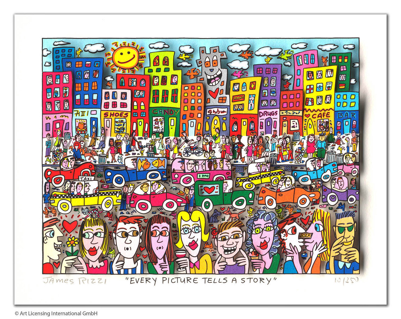James Rizzi - EVERY PICTURE TELLS A STORY