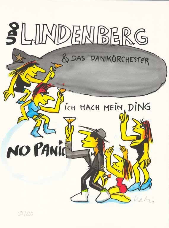 Udo Lindenberg - Zeppelin - Ich mach mein Ding