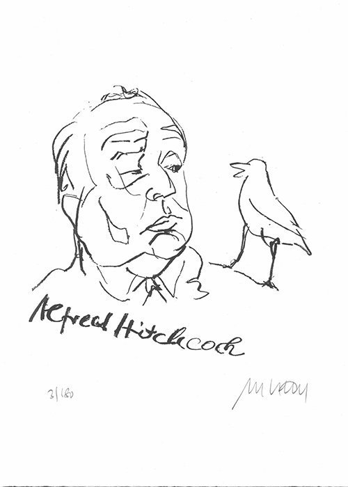 Armin Mueller-Stahl - Alfred Hitchcock