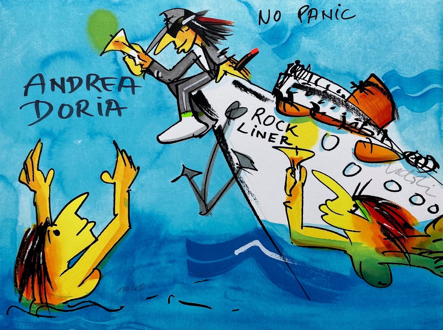 Udo Lindenberg - No Panic - Rockliner - Andrea Doria