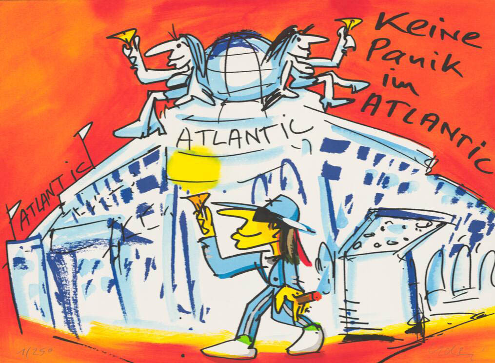 Udo Lindenberg - Keine Panik im Atlantic