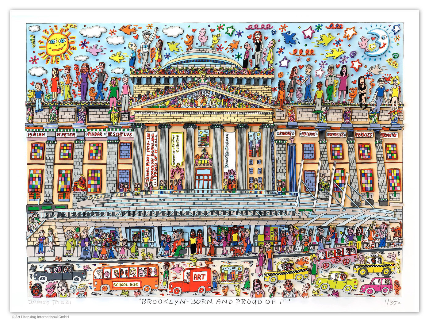 James Rizzi - BROOKLYN-BORN, AND PROUD OF IT