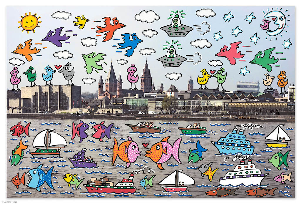 James Rizzi - LET'S ALL MEET IN MAINZ