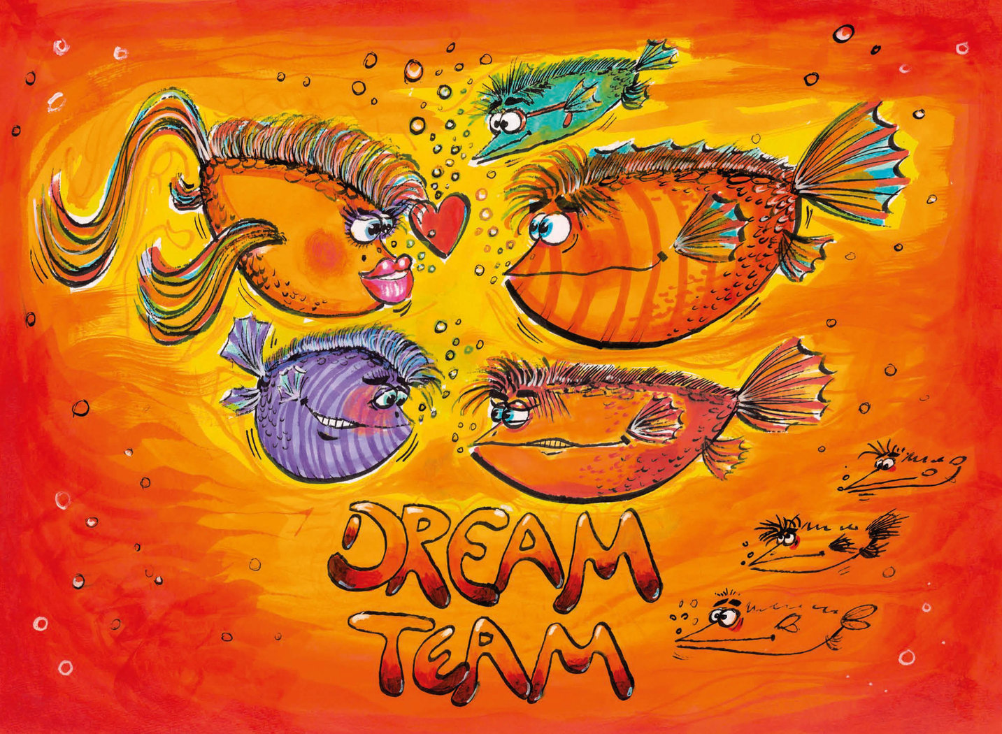 Frank Zander - Dream-Team