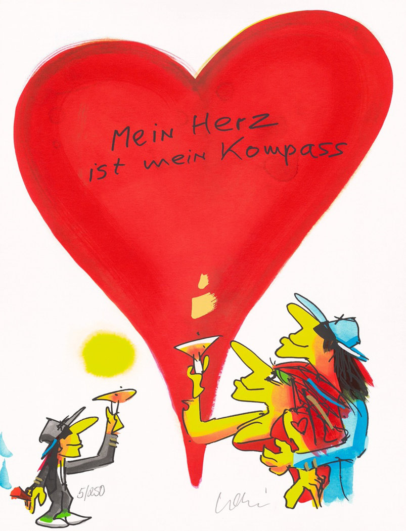Udo Lindenberg - Mein Herz ist mein Kompass - Edition 2023
