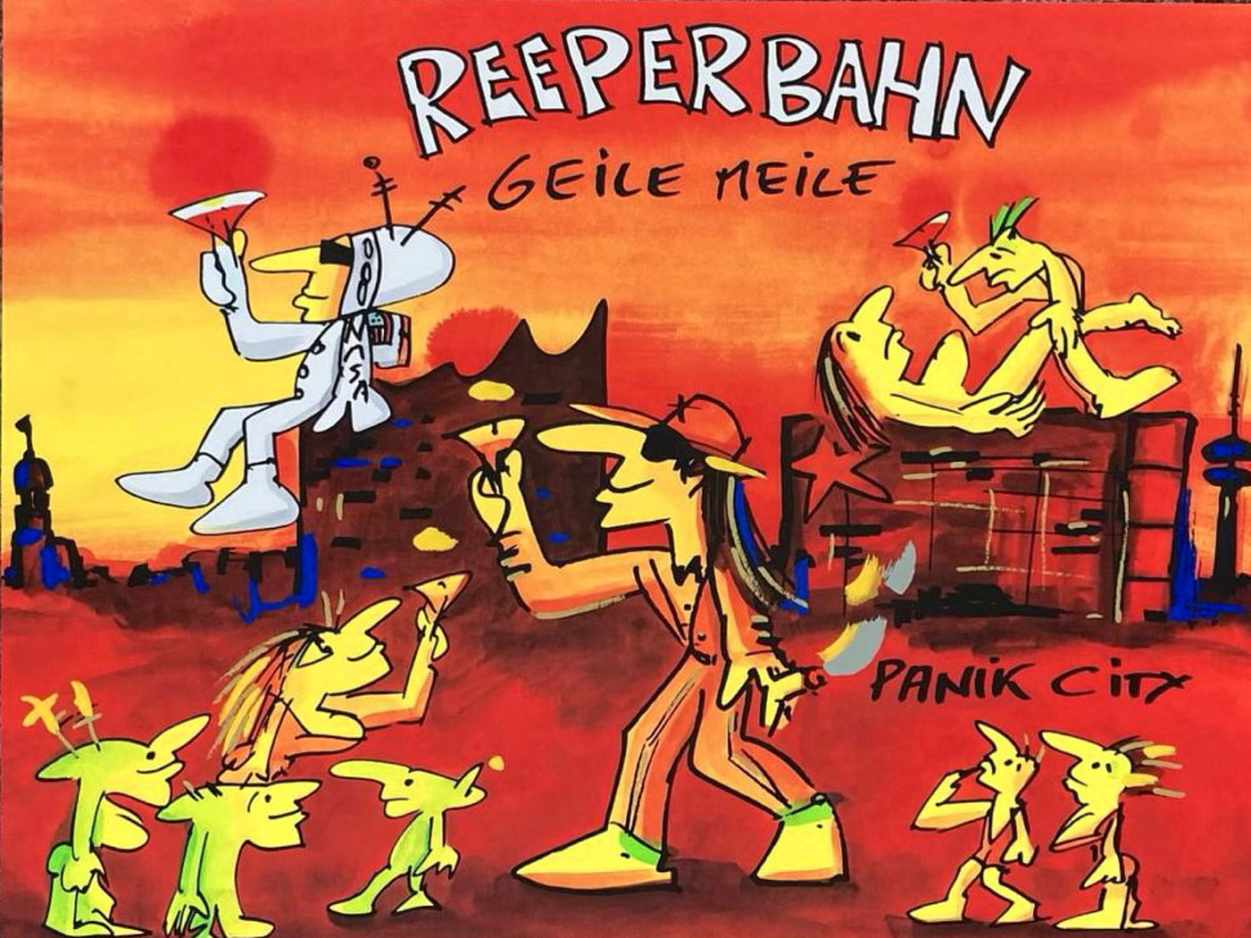 Udo Lindenberg - Reeperbahn - Geile Meile