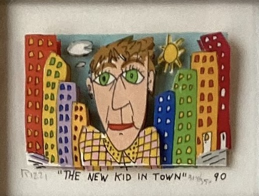 James Rizzi - THE NEW KID IN TOWN