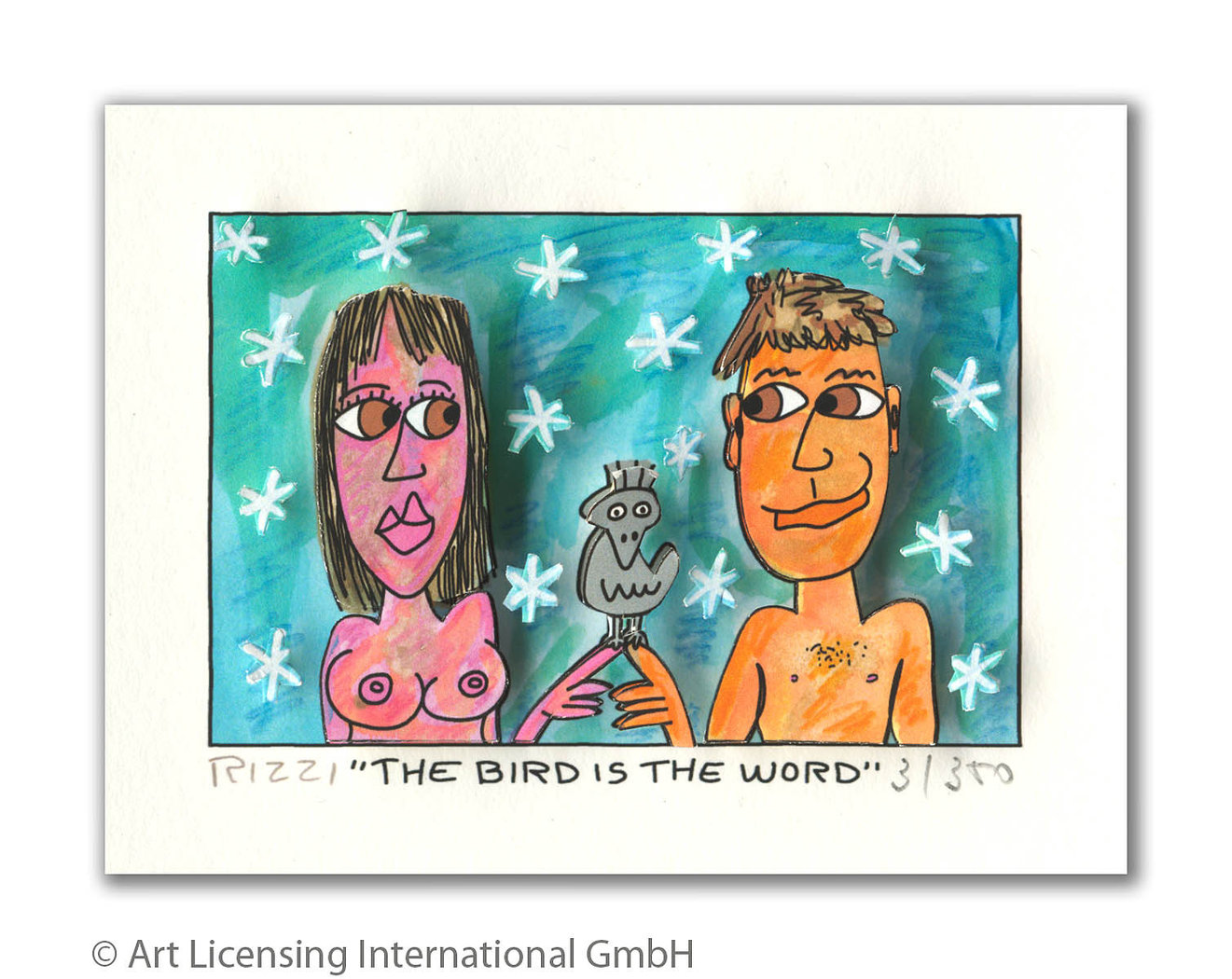 James Rizzi - THE BIRD IS THE WORD