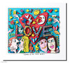 James Rizzi - LOVE IS IN THE AIR - inkl. Einrahmung