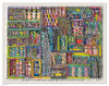 James Rizzi - NEW YORK CITY IS A GREAT PLEACE TO BE ... - inkl. Einrahmung